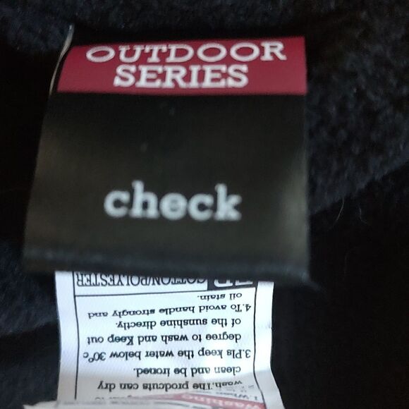 Touchdog Outdoor Series Blackshark red gray reflective dog coat rain coat Sz L - Picture 8 of 12